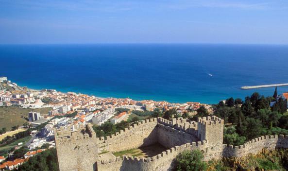 Sesimbra California Beach Apartment Экстерьер фото